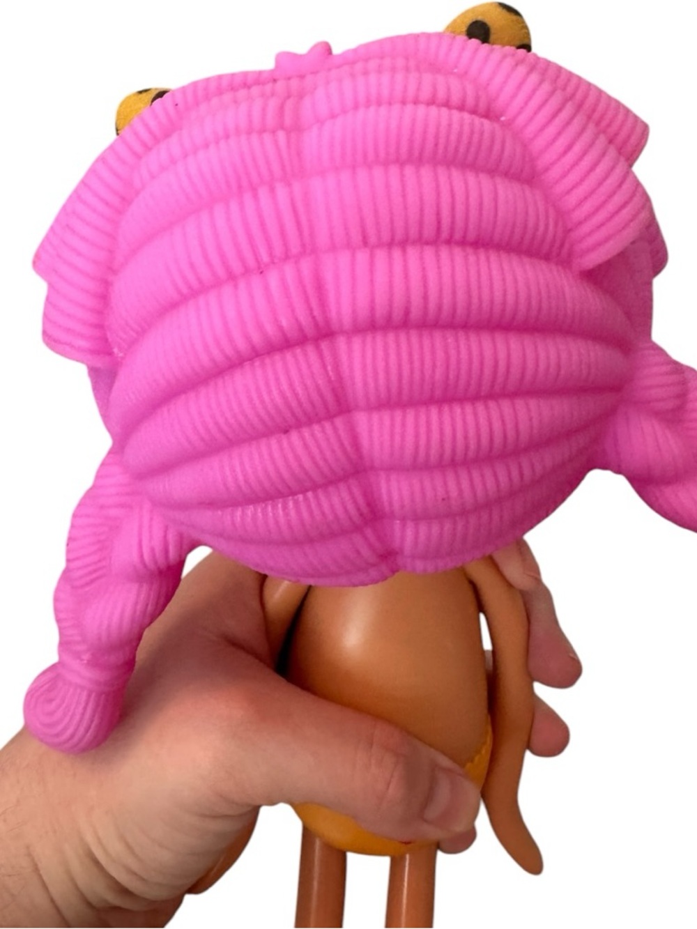 Lalaloopsy Kat Jungle Roar Doll Full Size 12" Doll Nude 2012 MGA Entertainment - Picture 7 of 15